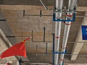 平舆管廊支架的安装方法